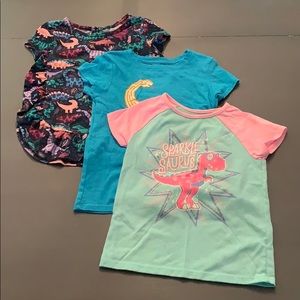 4T Dinosaur Tee Bundle! 🦕🦖